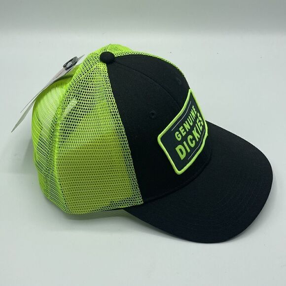 Men’s Graphic Genuine Dickies Trucker Baseball Cap Hat - Picture 2 of 7